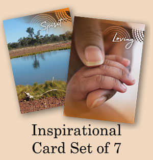 Inspirational Card Set of 7
